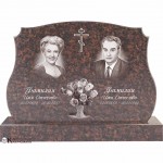Памятник №32 Лира 5 дымовский гранит